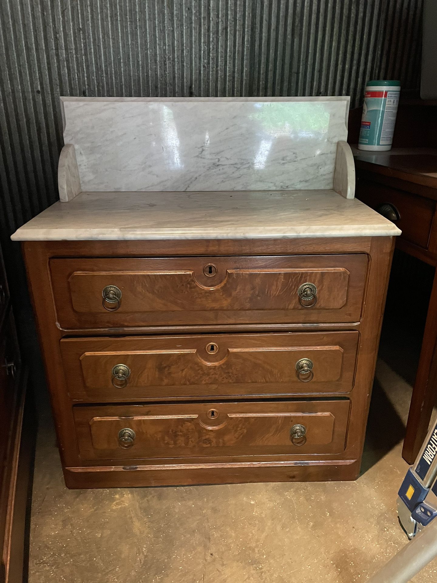 Antique Dresser/side Table