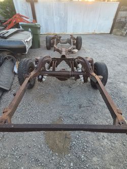 $2(contact info removed) to 64 impala convertible frame rolling chasis 91325 Northridge area #impala #impalaconvertible
