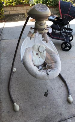 Baby swing good condition
