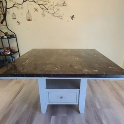Imitation Marble Table