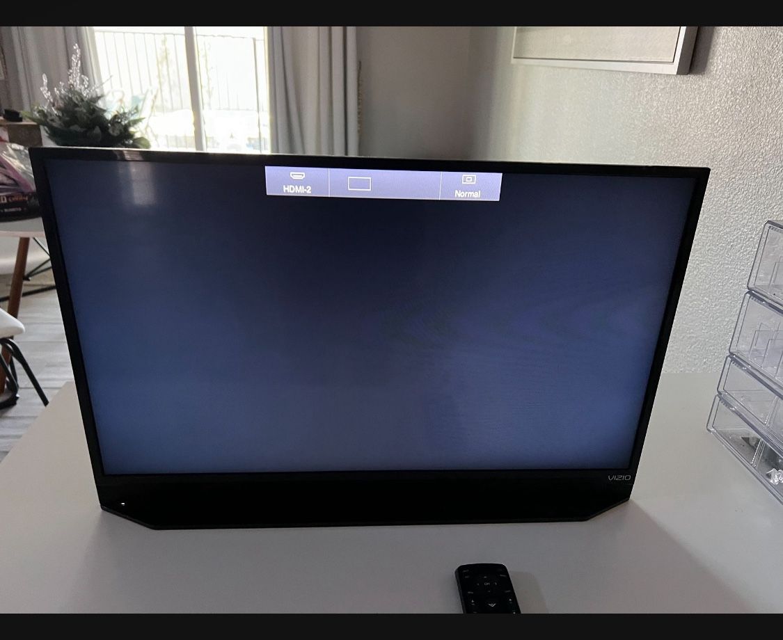 29 Inch Vizio tv W Remote