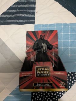 Star Wars Episode 1 Darth Maul Kids Collectible