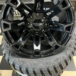 Brand New Offroad Wheels And Tires Package