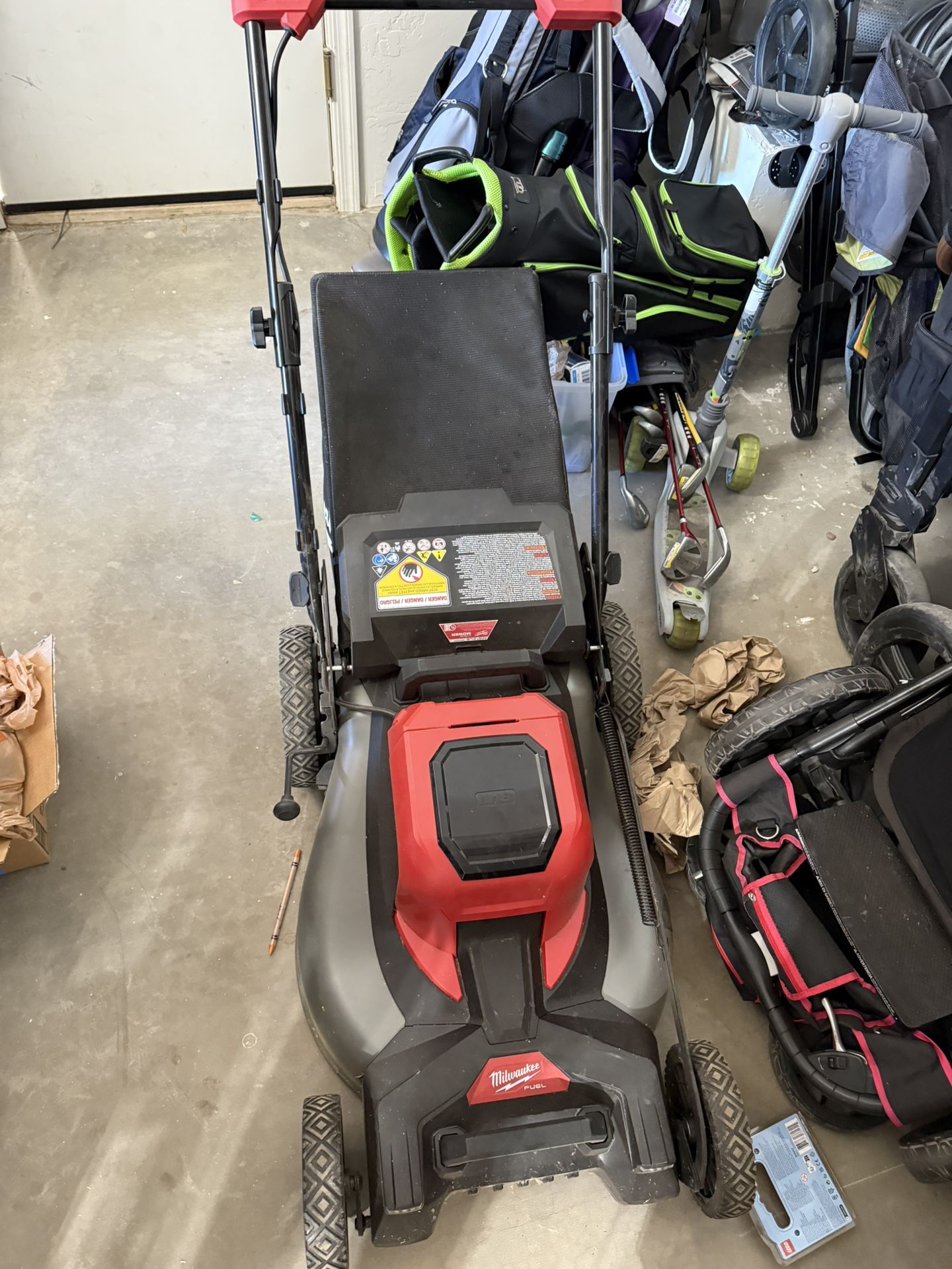 Milwaukee Electric Lawn Mower