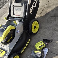 Podadora Rioby Bateria Y Cargador  4WD 