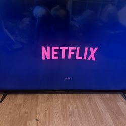 Vizio 55” Smart Tv
