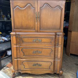 French Provincial Project Dresser