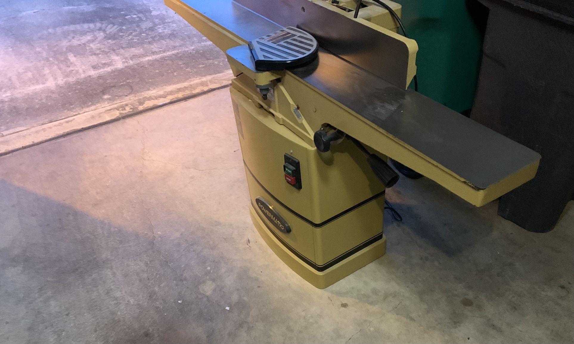 Powermatic 6” Jointer W/helical Head for Sale in Converse, TX OfferUp