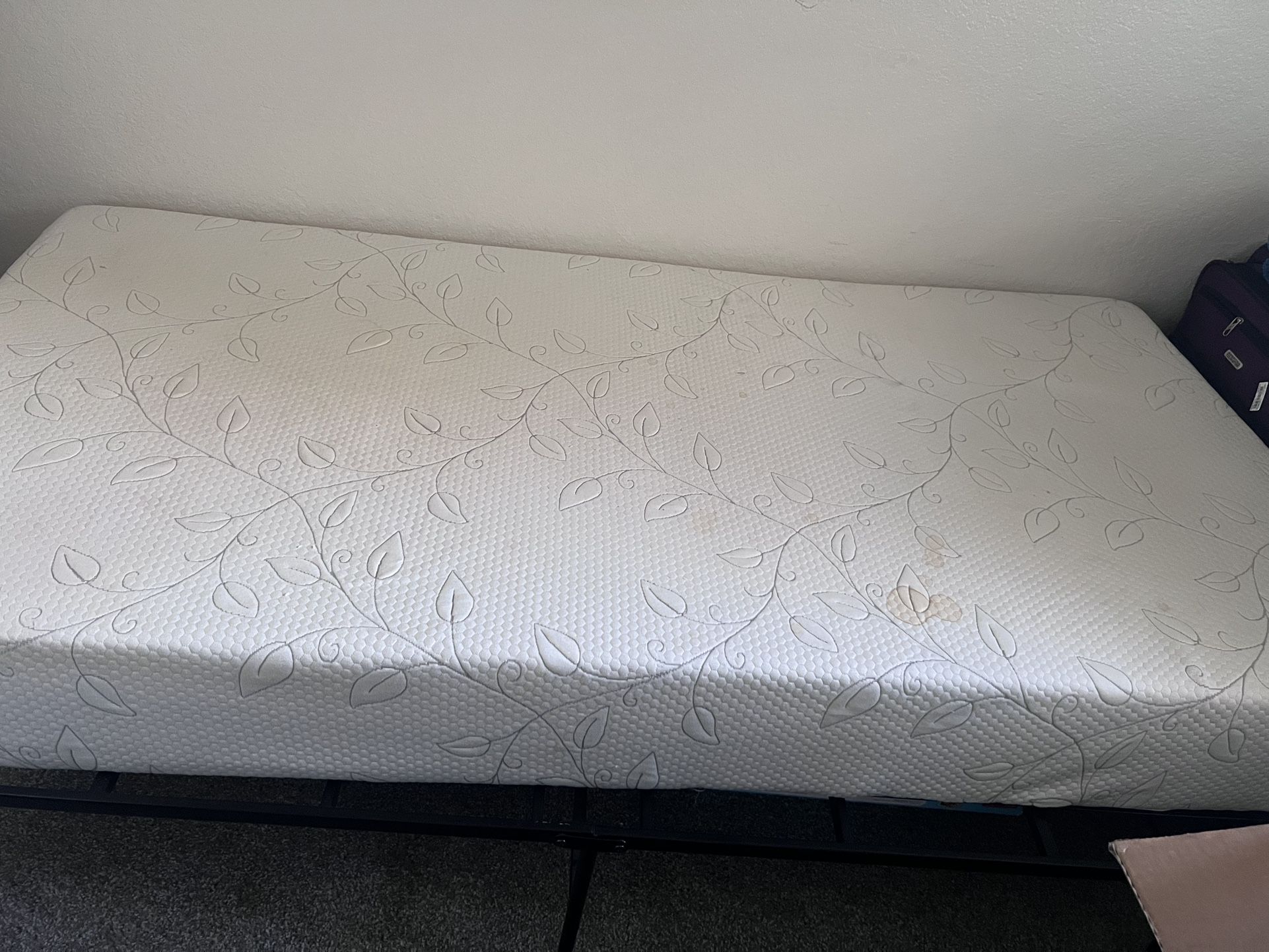 single Bed With Frame