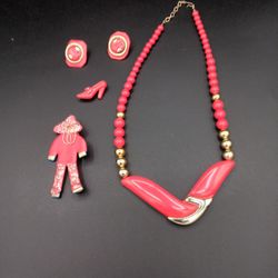 Bundle Red Jewelry 