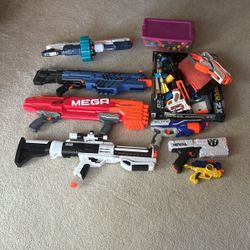 Nerf Guns 