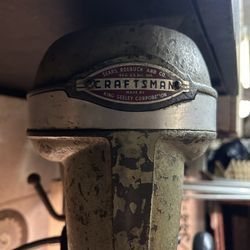 Craftsman Drill Press 
