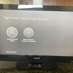 Panasonic LCD TV and Firestick 4k