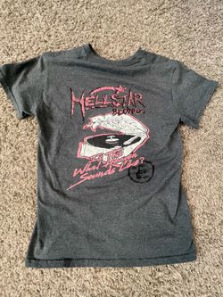 Hellstar record shirt, size small