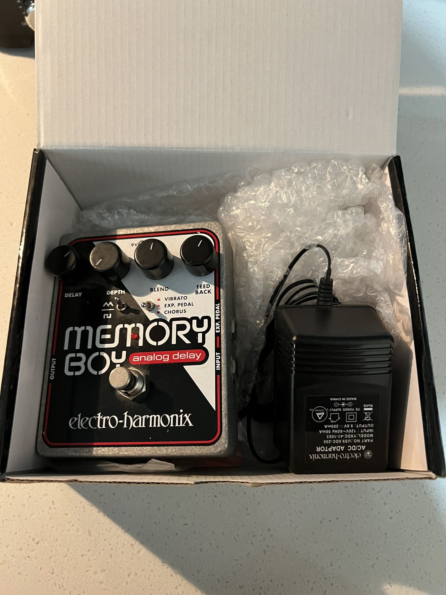 Electro-Harmonix Memory Boy Delay Pedal