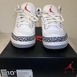 Air Jordan 3 Retro ‘White Cement’ (2012)