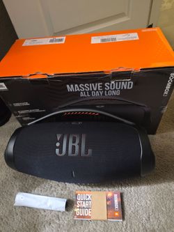 JBL Boombox 3 Portable Bluetooth Speaker