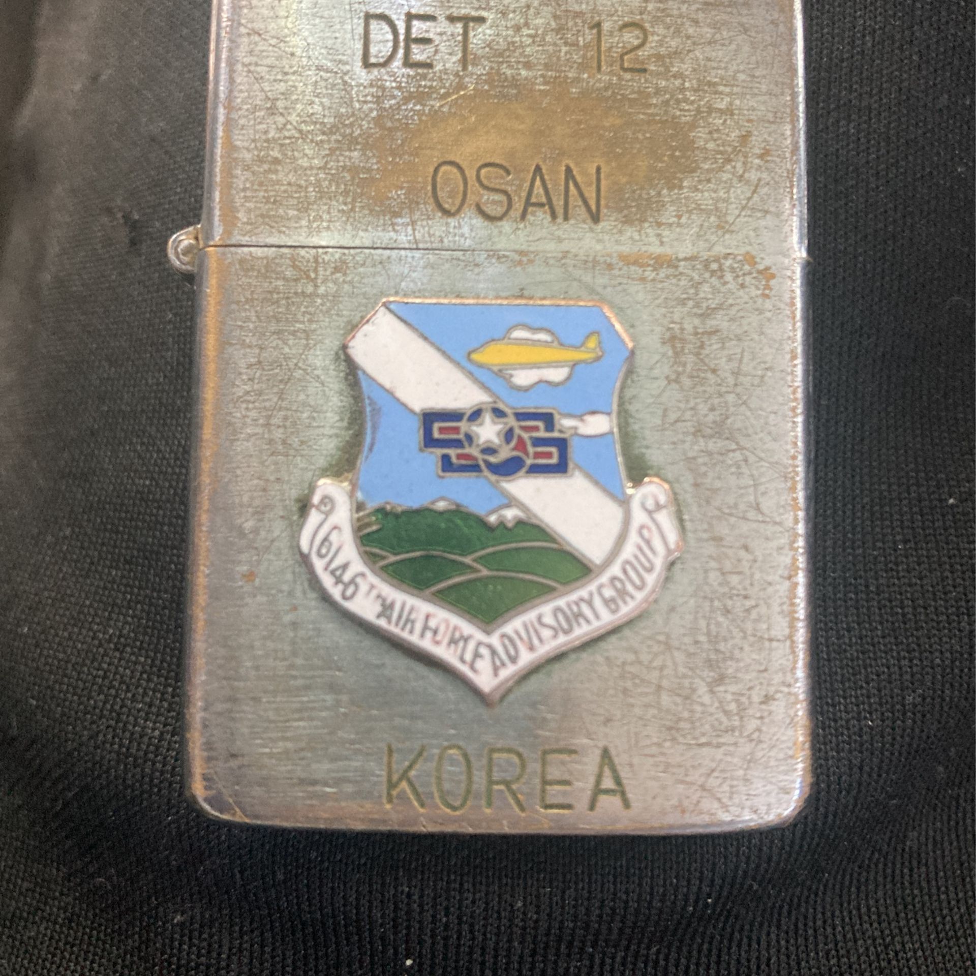 Korean War Authentic Zippo Lighter