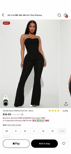 Fashion Nova 2 Piece Set