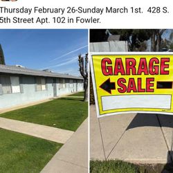 Garage  Sale 