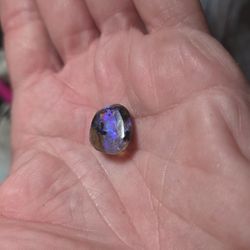 Boulder Blue Opal