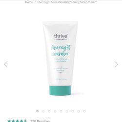 Thrive Causemetics Face Mask