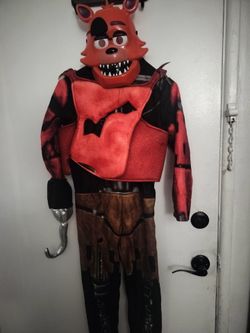 Five Nights at Freddy's Foxy Kids Costume