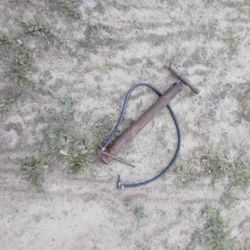 Vintage Bicycle Pump