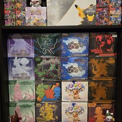 FS/FT: Booster Boxes, ETBs & Booster Bundles, Oh My! Prismatic Evolutions, Destined Rivals, Paldea Evolved & More!