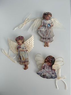 Bradford Editions Heaven’s Little Angels Ornament Collection
