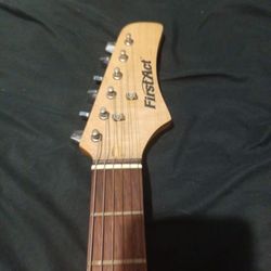 First act S-Type Electric Guitar $80 Or Best Offer 