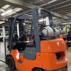 TOYOTA M7 forklift for sale 5500 lb 
