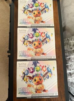 Pokemon Prismatic Evolutions ETB