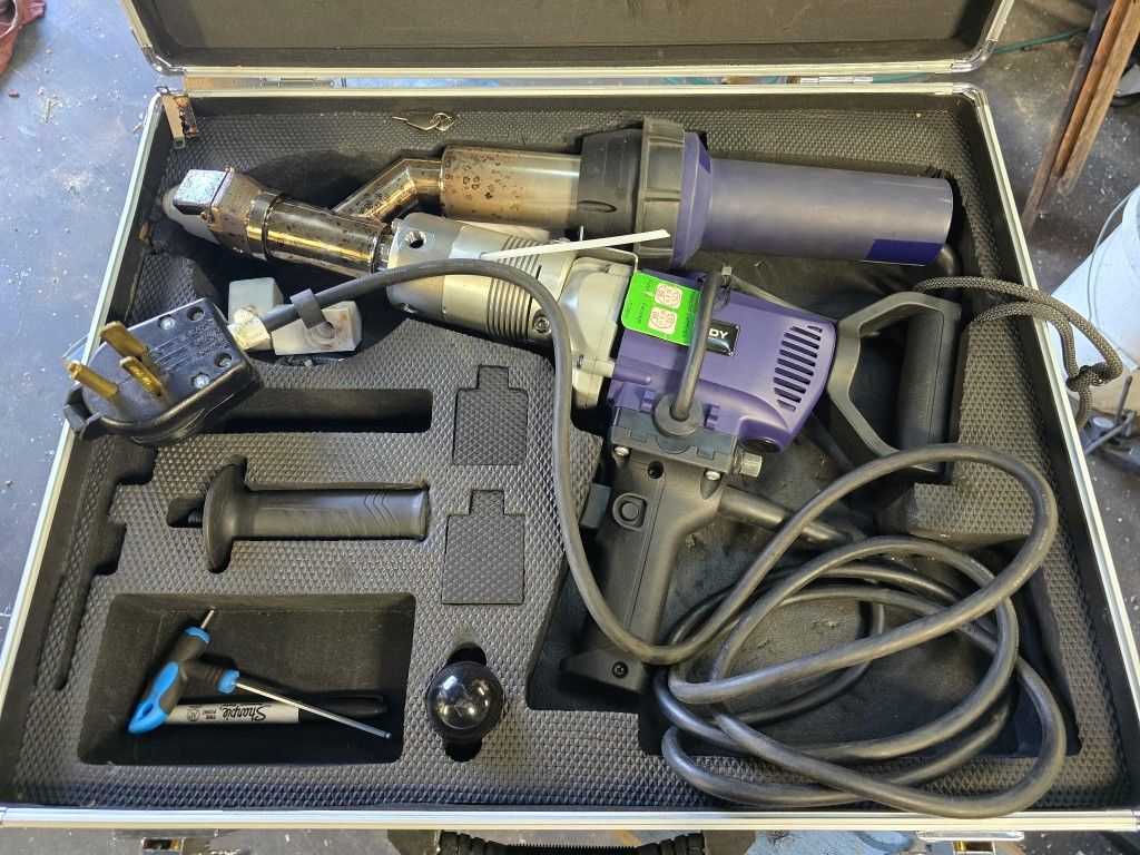 HDPE Welder + Spools Hdpe 