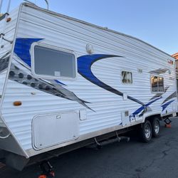 2008 Stellar Toy hauler 
