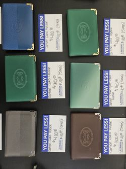 Cartier Wallets 