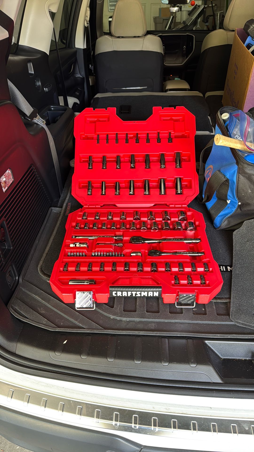 Craftsman 81 Pc New Tool Socket Set ( New ) $200