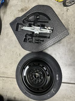 SPARE AND JACK KIT HONDA ACCORD 2017 2016 2015 2014 2013 