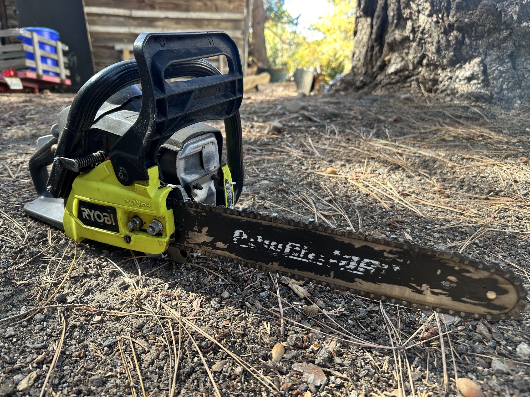 Ryobi 14” 37cc 2- Cycle Gas Chainsaw RY3714