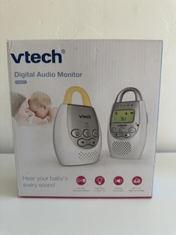 NEW vTech Digital Audio Baby Monitor