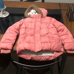 Girls Winter Coat Size M (8) 