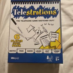 Telestrations Game