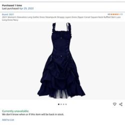 Gothic Punk Dress