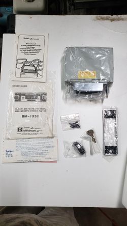 Brand New Vintage (1976) Bowman Astrosonix BM-1332 AM/FM Cassette 