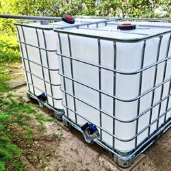 250 Gallon Water Tank Tanque Para Agua Like New Como Nuevo 