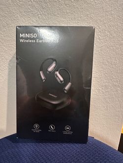 MINISO X28 Wireless Earbuds – NEW SEALED