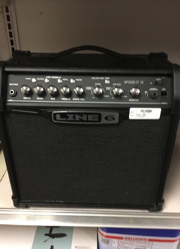 Line 6 Spider IV 15 Guitar Amp