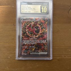 Oricorio Ex Pokémon Card Pristine 10