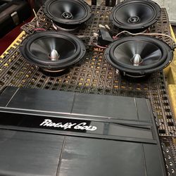 Phoenix Gold Speaker Set Up 