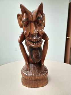 Wooden Statue